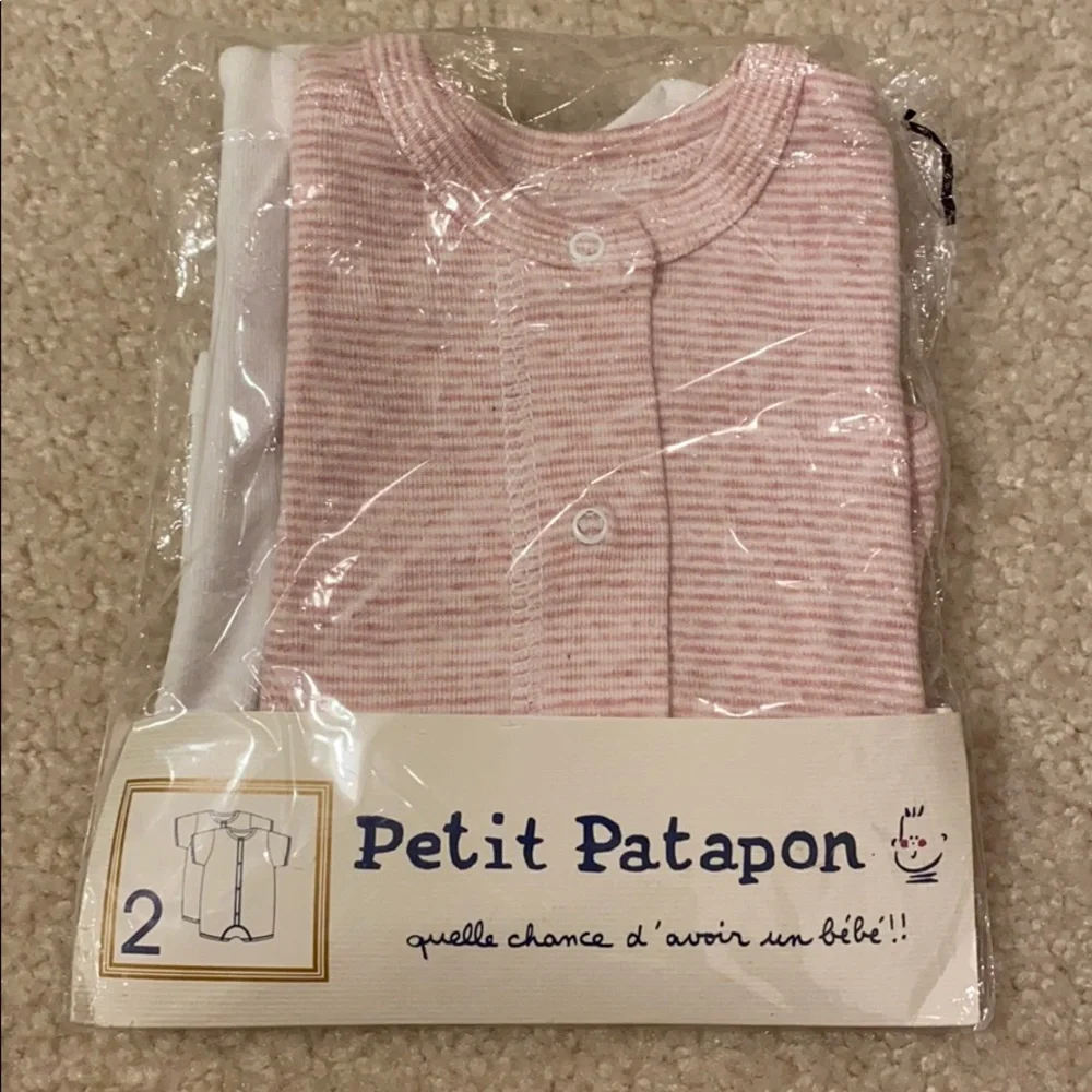 NWT Petit Patapon one piece lot of 2